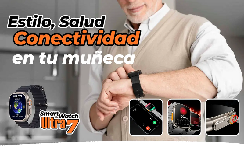 Reloj inteligente T900 ultra