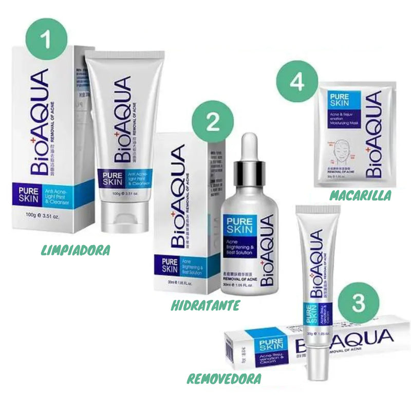 KIT ANTI ACNE BIOAQUA