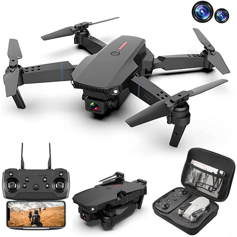 🚀 Drone Master Pro 4K Doble Visión/WiFi 🎥