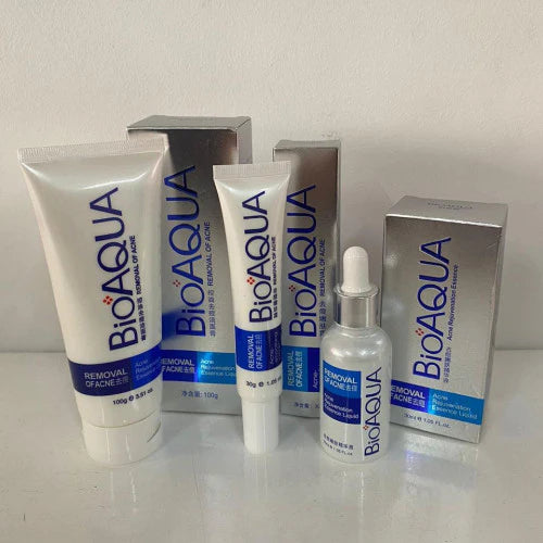 KIT ANTI ACNE BIOAQUA