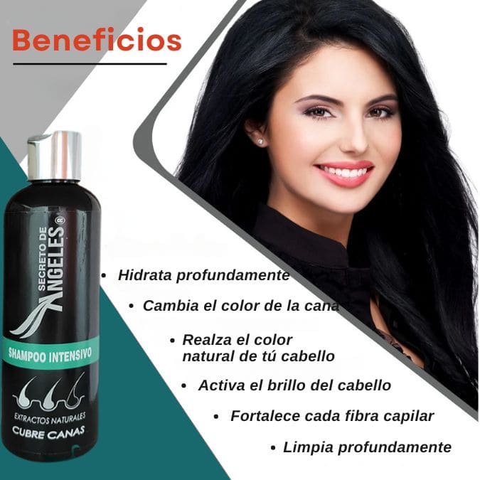 SHAMPOO CUBRE CANAS UNISEX