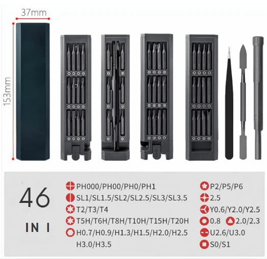 Kit de Herramientas | Destornilladores Magneticos |