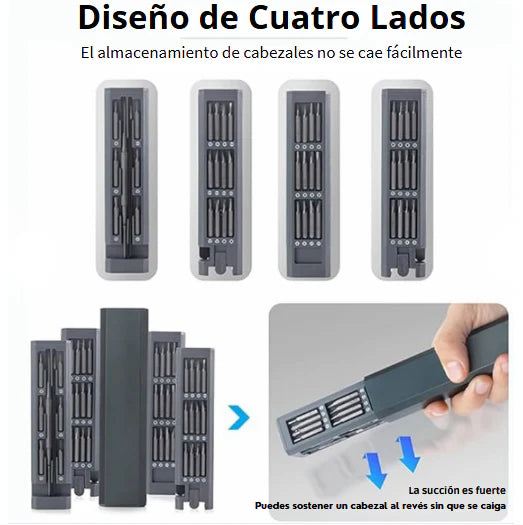 Kit de Herramientas | Destornilladores Magneticos |