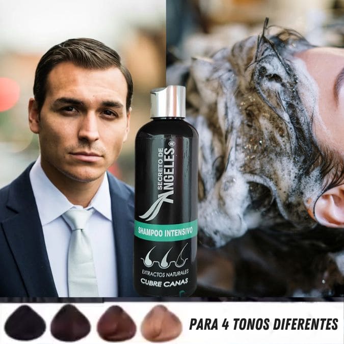 SHAMPOO CUBRE CANAS UNISEX