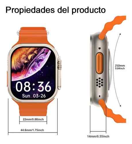 Reloj inteligente T900 ultra