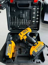 🛠🟡Taladro DEWALT Percutor 🔋36V + 2 BATERIAS - BLACK DICIEMBRE