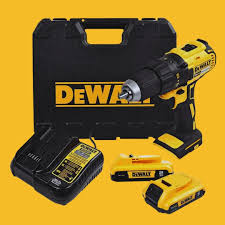 🛠🟡Taladro DEWALT Percutor 🔋36V + 2 BATERIAS - BLACK DICIEMBRE