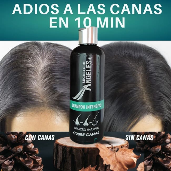 SHAMPOO CUBRE CANAS UNISEX